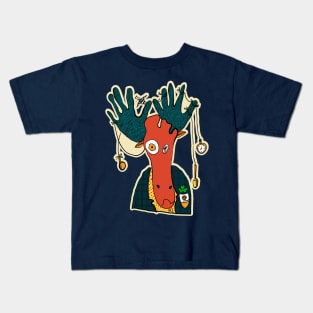 Elk #01 Kids T-Shirt